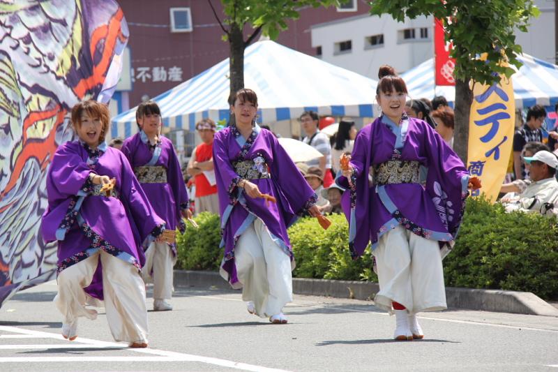 第8回奥州前沢よさこいFestaVIII 2012その2 2012/07/08