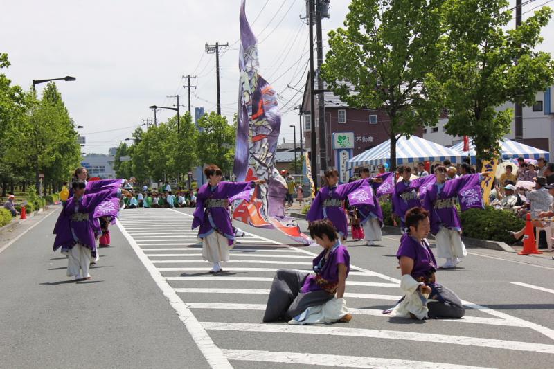 第8回奥州前沢よさこいFestaVIII 2012その2 2012/07/08