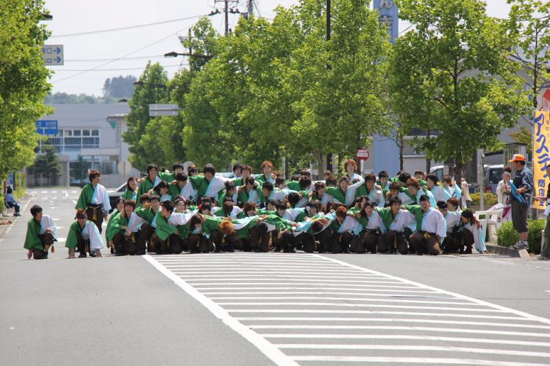 第8回奥州前沢よさこいFestaVIII 2012その2 2012/07/08