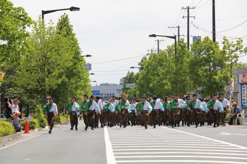 第8回奥州前沢よさこいFestaVIII 2012その2 2012/07/08