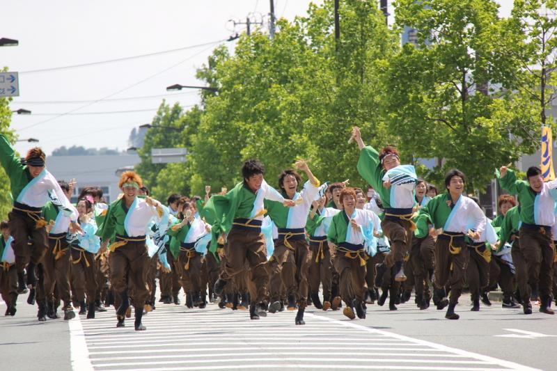 第8回奥州前沢よさこいFestaVIII 2012その2 2012/07/08