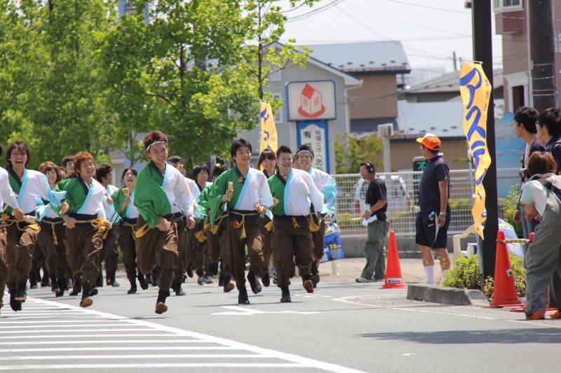 第8回奥州前沢よさこいFestaVIII 2012その2 2012/07/08