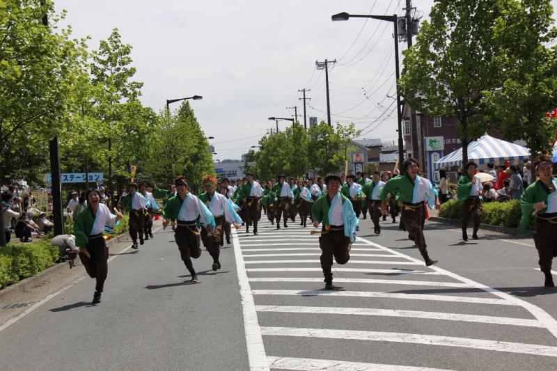 第8回奥州前沢よさこいFestaVIII 2012その2 2012/07/08