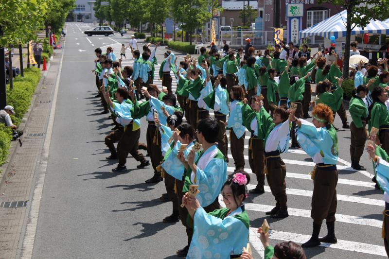 第8回奥州前沢よさこいFestaVIII 2012その2 2012/07/08