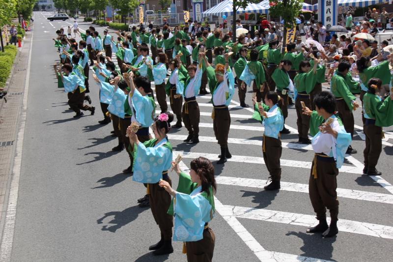 第8回奥州前沢よさこいFestaVIII 2012その2 2012/07/08