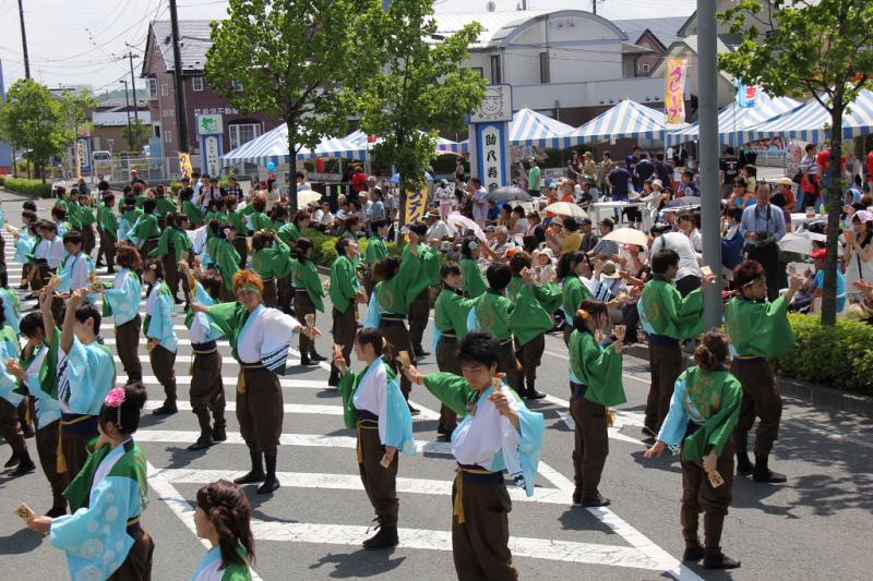 第8回奥州前沢よさこいFestaVIII 2012その2 2012/07/08