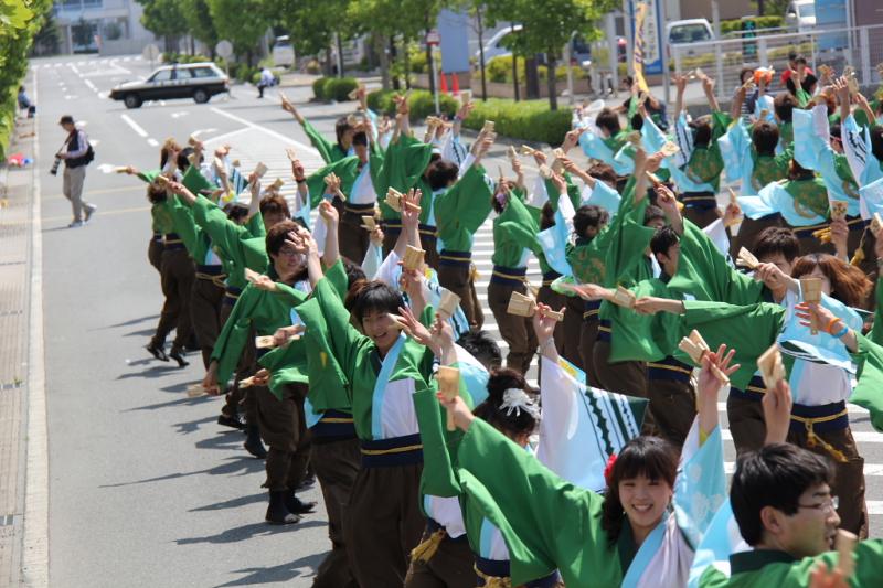 第8回奥州前沢よさこいFestaVIII 2012その2 2012/07/08