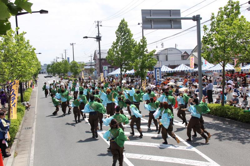 第8回奥州前沢よさこいFestaVIII 2012その2 2012/07/08