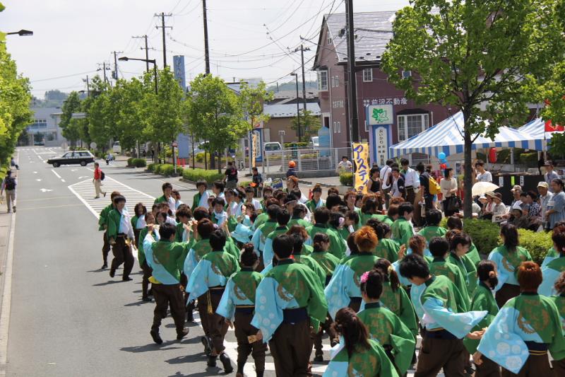 第8回奥州前沢よさこいFestaVIII 2012その2 2012/07/08