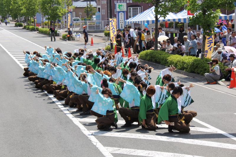 第8回奥州前沢よさこいFestaVIII 2012その2 2012/07/08