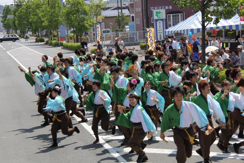 第8回奥州前沢よさこいFestaVIII 2012その2 2012/07/08