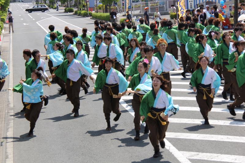 第8回奥州前沢よさこいFestaVIII 2012その2 2012/07/08