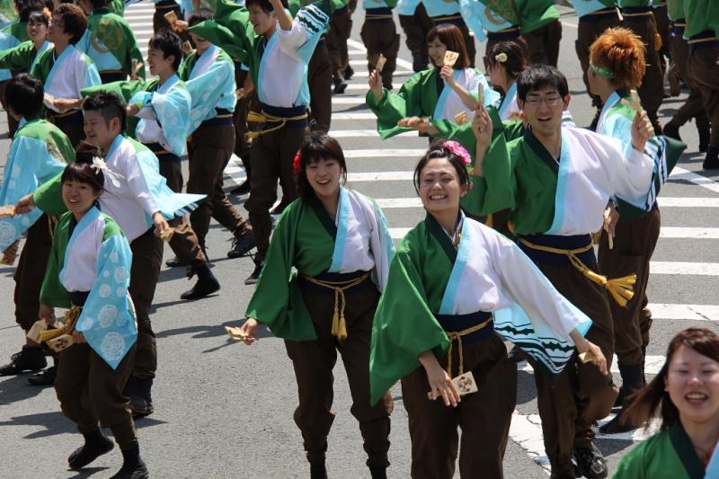 第8回奥州前沢よさこいFestaVIII 2012その2 2012/07/08