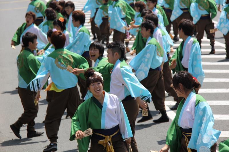 第8回奥州前沢よさこいFestaVIII 2012その2 2012/07/08