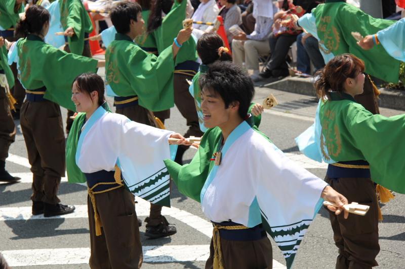 第8回奥州前沢よさこいFestaVIII 2012その2 2012/07/08