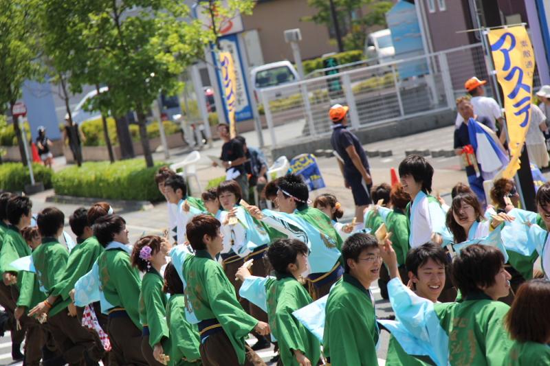 第8回奥州前沢よさこいFestaVIII 2012その2 2012/07/08