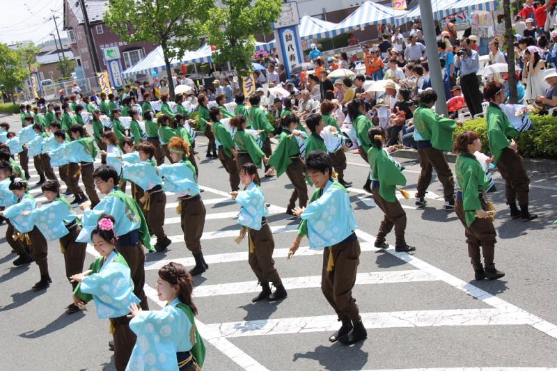 第8回奥州前沢よさこいFestaVIII 2012その2 2012/07/08