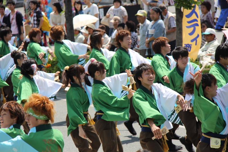 第8回奥州前沢よさこいFestaVIII 2012その2 2012/07/08