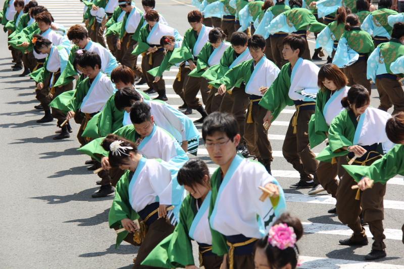 第8回奥州前沢よさこいFestaVIII 2012その2 2012/07/08