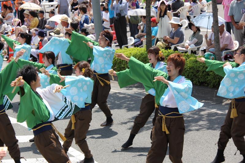 第8回奥州前沢よさこいFestaVIII 2012その2 2012/07/08