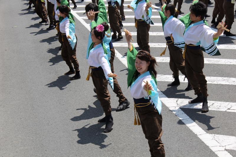 第8回奥州前沢よさこいFestaVIII 2012その2 2012/07/08