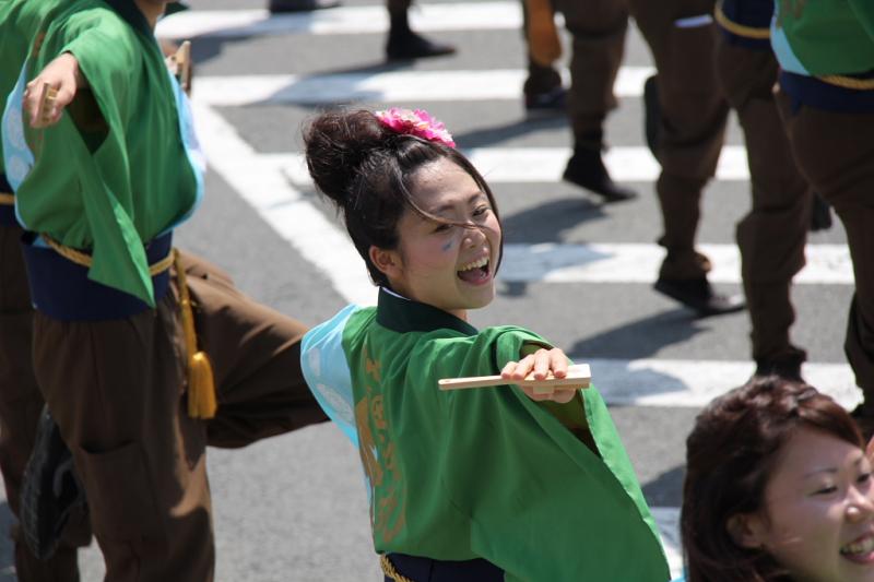 第8回奥州前沢よさこいFestaVIII 2012その2 2012/07/08