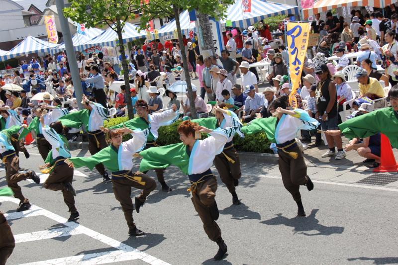 第8回奥州前沢よさこいFestaVIII 2012その2 2012/07/08