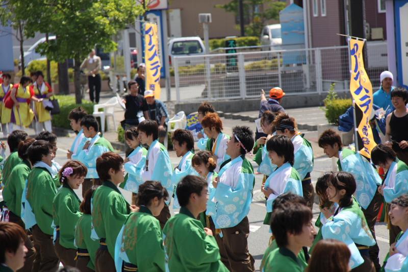 第8回奥州前沢よさこいFestaVIII 2012その2 2012/07/08