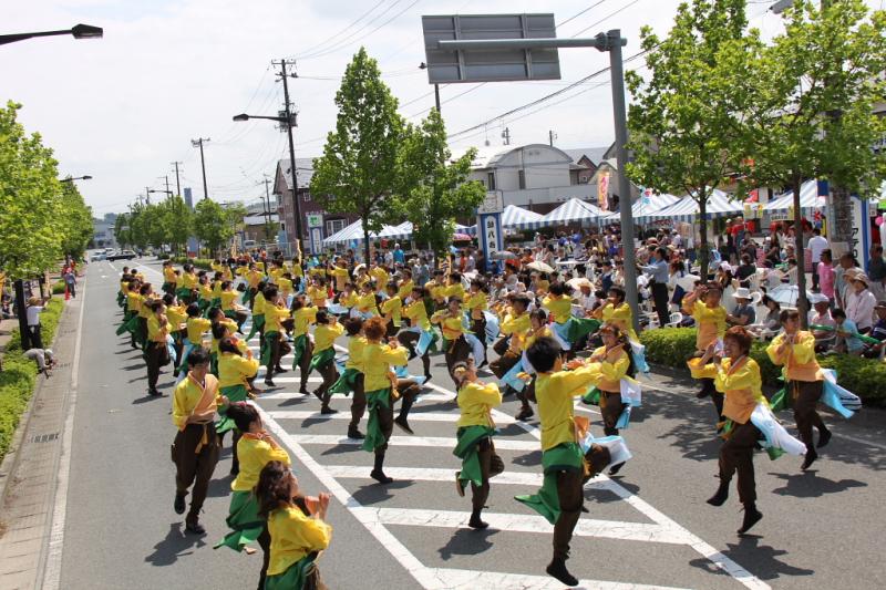 第8回奥州前沢よさこいFestaVIII 2012その2 2012/07/08