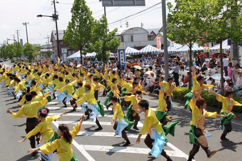 第8回奥州前沢よさこいFestaVIII 2012その2 2012/07/08