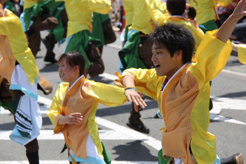 第8回奥州前沢よさこいFestaVIII 2012その2 2012/07/08