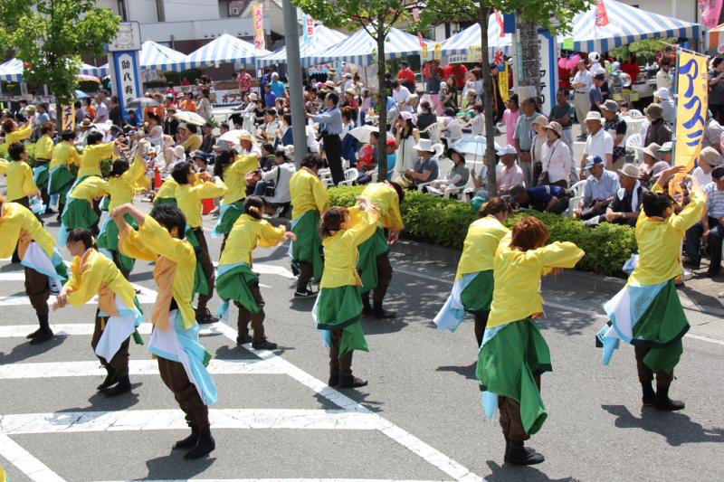 第8回奥州前沢よさこいFestaVIII 2012その2 2012/07/08