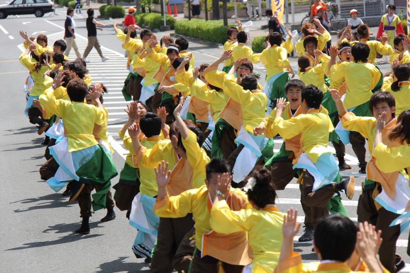 第8回奥州前沢よさこいFestaVIII 2012その2 2012/07/08