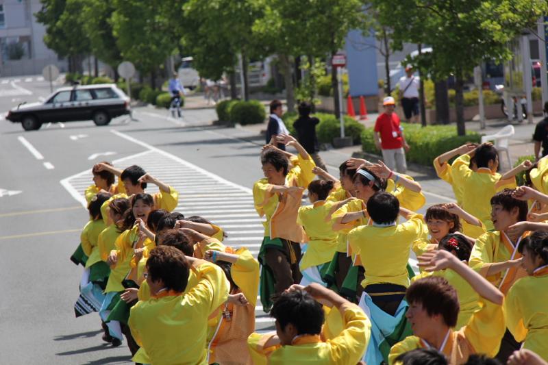 第8回奥州前沢よさこいFestaVIII 2012その2 2012/07/08