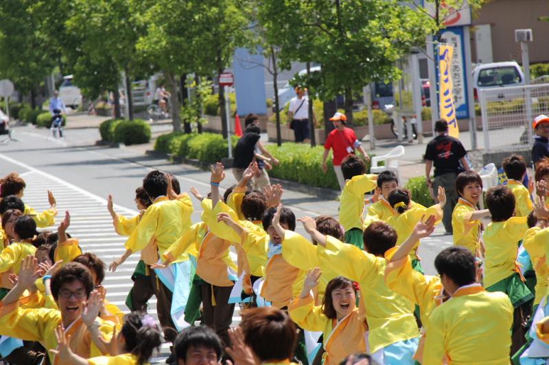 第8回奥州前沢よさこいFestaVIII 2012その2 2012/07/08