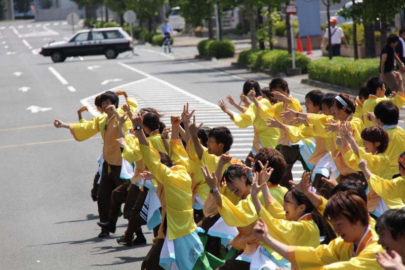 第8回奥州前沢よさこいFestaVIII 2012その2 2012/07/08