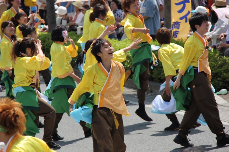 第8回奥州前沢よさこいFestaVIII 2012その2 2012/07/08