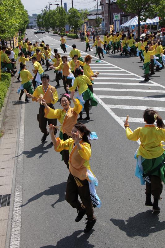 第8回奥州前沢よさこいFestaVIII 2012その2 2012/07/08
