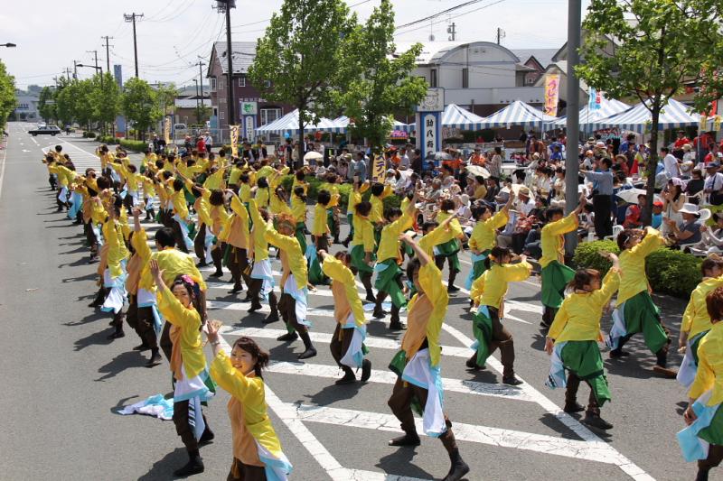 第8回奥州前沢よさこいFestaVIII 2012その2 2012/07/08