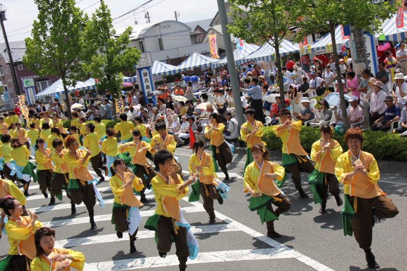 第8回奥州前沢よさこいFestaVIII 2012その2 2012/07/08
