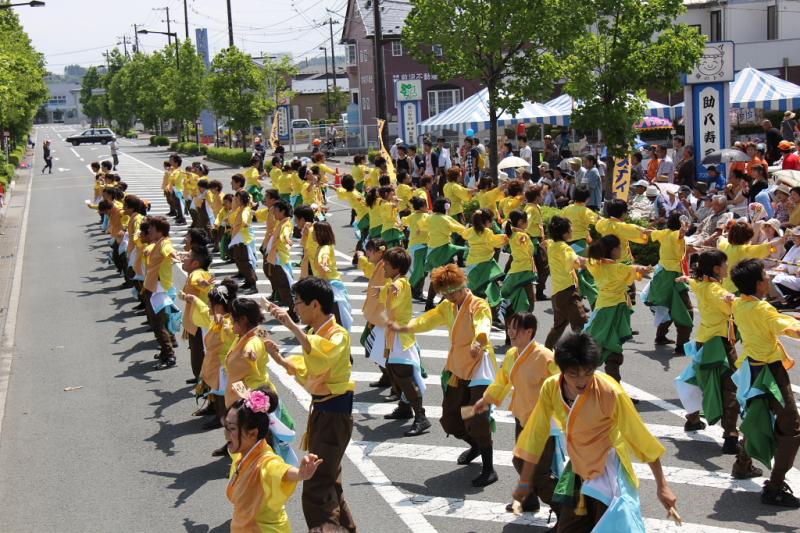 第8回奥州前沢よさこいFestaVIII 2012その2 2012/07/08