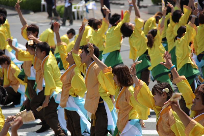 第8回奥州前沢よさこいFestaVIII 2012その2 2012/07/08