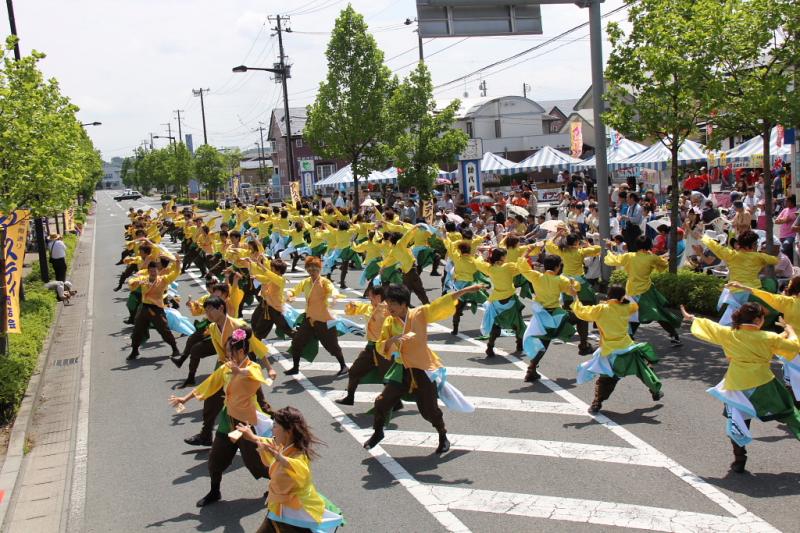 第8回奥州前沢よさこいFestaVIII 2012その2 2012/07/08