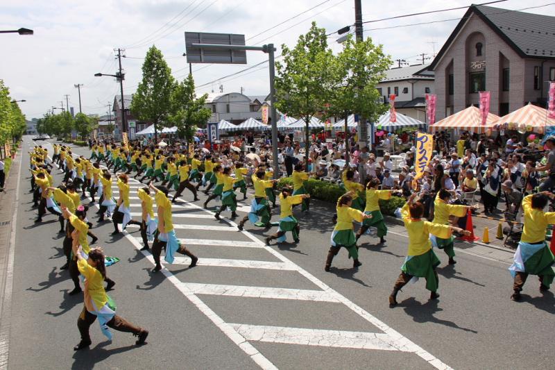 第8回奥州前沢よさこいFestaVIII 2012その2 2012/07/08