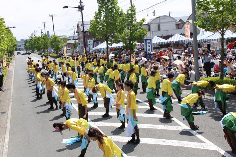 第8回奥州前沢よさこいFestaVIII 2012その2 2012/07/08
