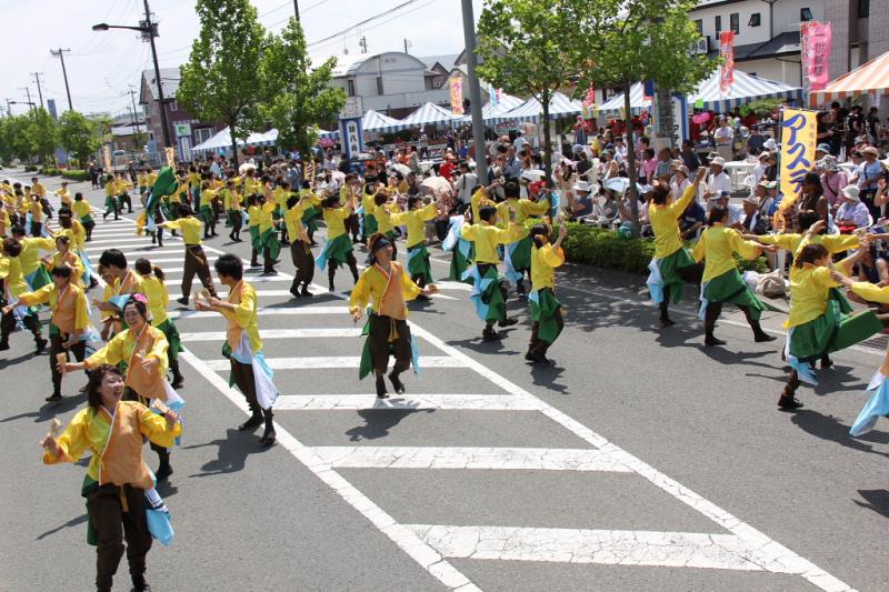 第8回奥州前沢よさこいFestaVIII 2012その2 2012/07/08