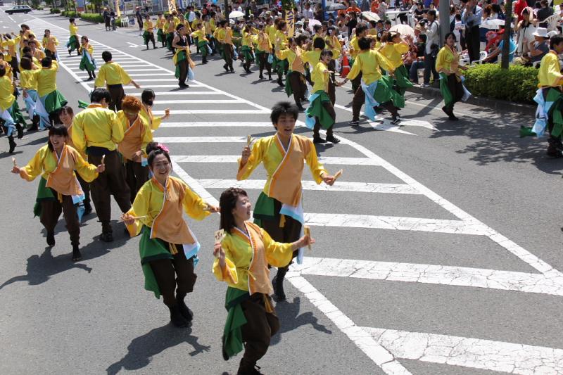 第8回奥州前沢よさこいFestaVIII 2012その2 2012/07/08