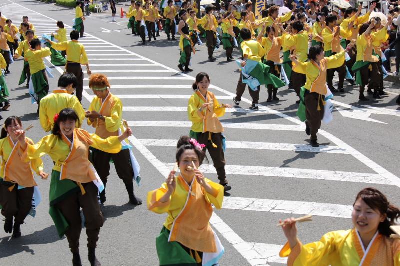 第8回奥州前沢よさこいFestaVIII 2012その2 2012/07/08