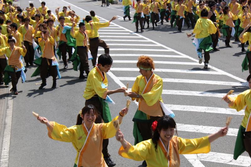 第8回奥州前沢よさこいFestaVIII 2012その2 2012/07/08