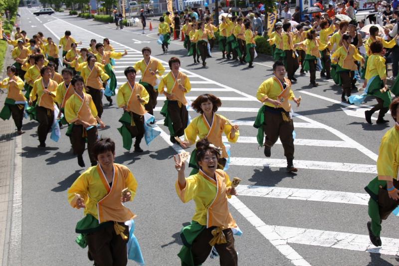 第8回奥州前沢よさこいFestaVIII 2012その2 2012/07/08